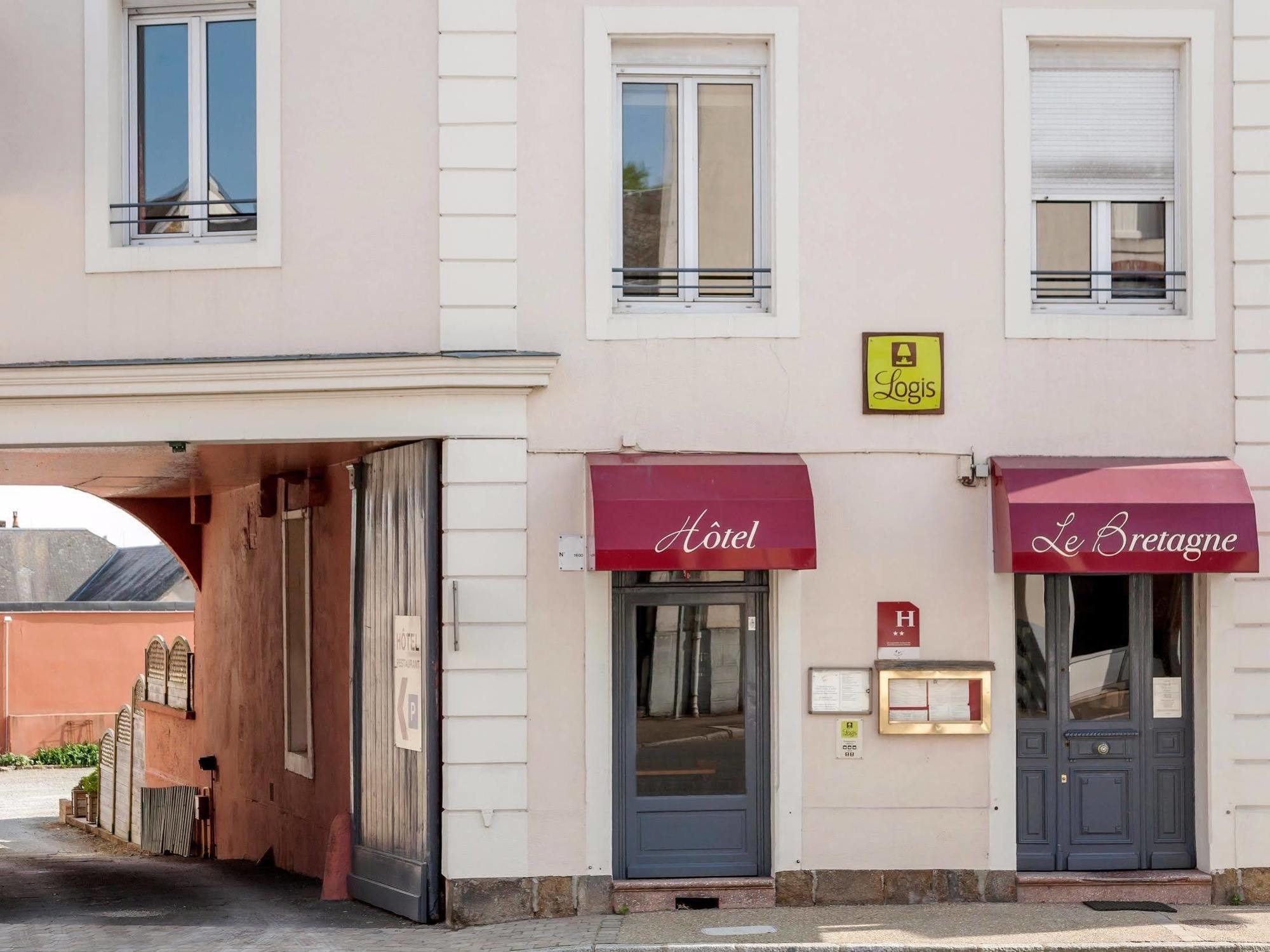 Logis Le Bretagne Hotel Sillé-le-Guillaume Exterior foto